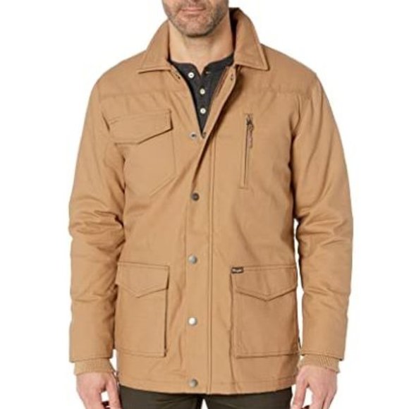 wrangler barn jacket